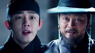 《BEST》 Six Flying Dragons 육룡이 나르샤｜ 유아인, 김의성 마지막 회유 시도 '하여가' EP36 20160202