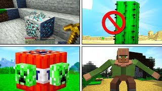 MİNECRAFT'TA ASLA YAPMAMANIZ GEREKEN 8 ADET ŞEY - Minecraft