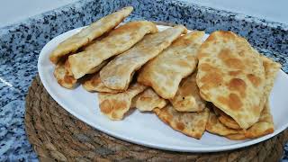 🥟YAĞ ÇEKMEYEN ÇITIR ÇİĞ BÖREK TARİFİ|PAZAR GÜNLERİNİN VAZGEÇİLMEZİ👍🏼