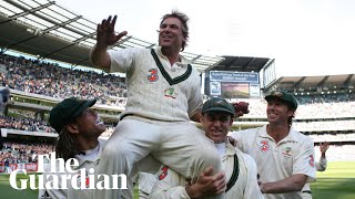 Shane Warne recalls taking his record-breaking 700th wicket in 2006 Ashes