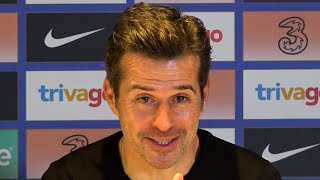 'It was hard to predict who would start for Chelsea!' | Marco Silva | Chelsea 0-0 Fulham