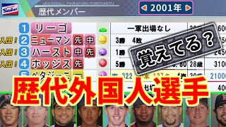 【覚えてる？】ヤクルト歴代外国人選手【2001-2022】