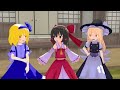 36【東方mmd】友達の友達