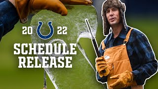 Matty Ice Reveals The Colts 2022 Schedule