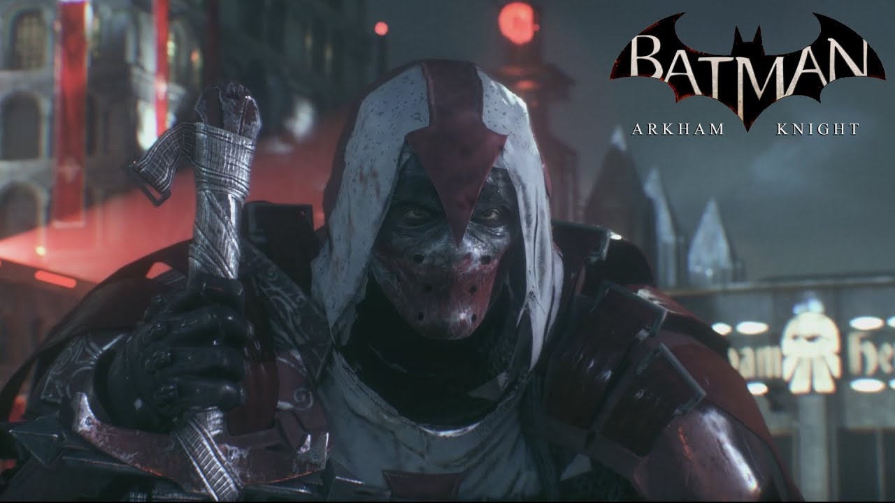 Batman: Arkham Knight Most Wanted - Heir To The Cowl [Azrael] (HD,60fps ...