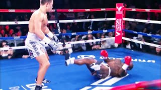 Gennady Golovkin (Kazakhstan) vs Curtis Stevens (USA) | KNOCKOUT, BOXING Fight, HD, 60 fps