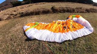 【Paraglider Gopro】朝霧パフォーマンスセンター Part2