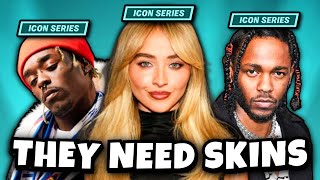 Artists Who Might FINALLY Get a SKIN in Fortnite!