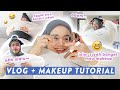 FATVLOG MAKEUP PAKAI BAJU SUMO!!!