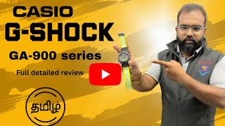 Casio Gshock GA-900 series full detailed review | thala watch different colour