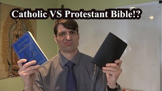 Catholic VS Protestant Bible