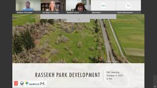 Rassekh Park PAC #4 Meeting 20211006 0108 1