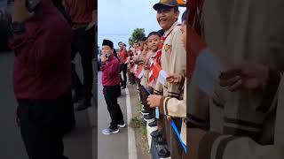 Riska Vlog Menyambut Kedatangan Presiden Joko Widodo di Kota Lubuklinggau 🥰