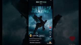 Jawan Release Date Announced || Jawan Movie Releasing On 7TH September Worldwide #jawan #srk