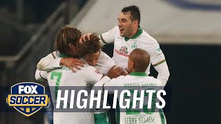 Fritz curls in Werder Bremen equalizer vs. Schalke | 2015–16 Bundesliga Highlights