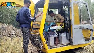 Excavator working video||vaku gari|mati kata gari||matikata||gari|vaku|মাটি কাটা গাড়ি|#p3|SKR VLOGS