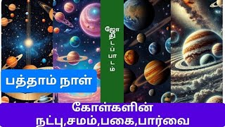 SokkanTV#astrology #jothidam #ஜோதிடம் #ஜாதகம்#இன்று#கோள்களின் நட்பு,சமம்,பகை,பார்வை,சர,ஸ்திர,உபயம்