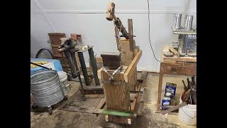 Its ALIVE!!!  The Treadle Hammer