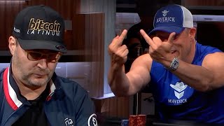 Phil Hellmuth Can't Handle Crazy Trash Talker! [Full Match]