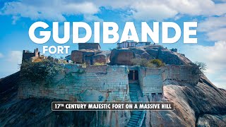 Gudibande Fort Trekking | 400 Years Historical Place | Malayalam Vlog