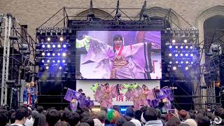 【4K公式】 東京花火 「藤結び」/ 早稲田祭2018- 大隈講堂前ステージ