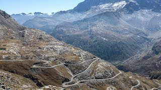 The Most Scenic Climb in the World? Colle Del Nivolet From Locana (Italy) - Indoor Cycling Training