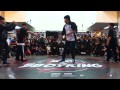 2014 who is bboyking vol.1 2vs2 16強 基中雙煞 vs 小紫尬許榮