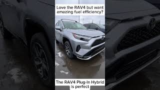 🚙🌿 Meet the 2025 Toyota RAV4 Plug-In Hybrid #ToyotaRAV4  #Toyota