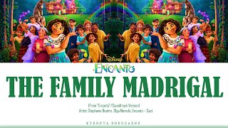 The Family Madrigal (From “Encanto”) Color Coded Lyrics