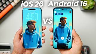 iOS 26 vs Android 16 - Liquid Glass or Material 3 Expressive, Which is Better?