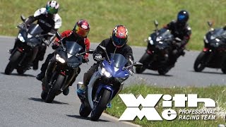 YAMAHA YZF-R3・R25オーナーズサーキット走行会＆ブリヂストン バイアス・ラジアル乗り比べ試乗会