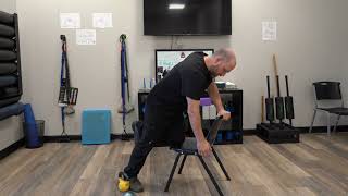 Codman's Exercise for Shoulder Impingement
