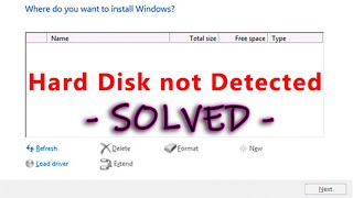 HDD NOT SHOWING IN WINDOWS 10 & 11 INSTALLATION ON INTEL 11th, 12th and 13th GEN - SOLVED
