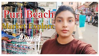 Puri Tour 2025❤️ || Puri Beach Market Explore ||🧿 Day -3 Vlog ||