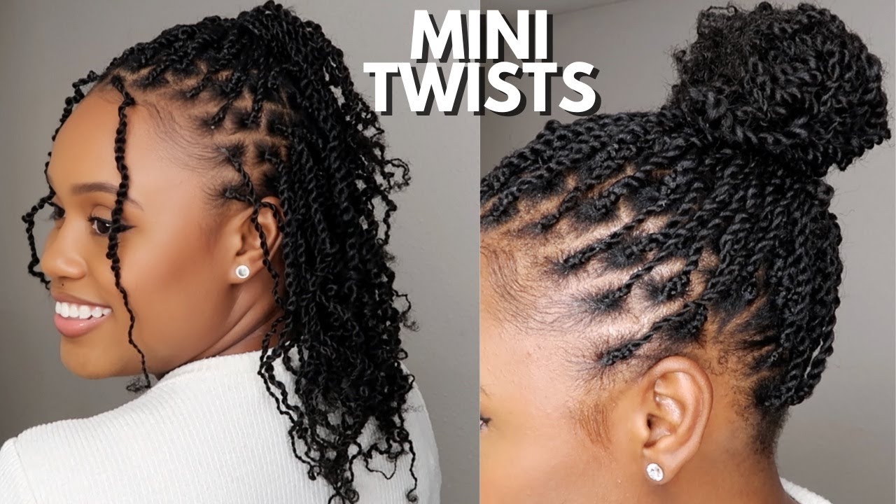 Mini Twists 4c Haar
