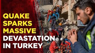 Turkey Earthquake Live: ‘Antakya Is Finished': Earthquake Leaves Thousands Homeless