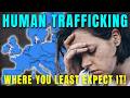Your Idea of Safe Europe is WRONG: The Disturbing TOP 10 in Human Trafficking