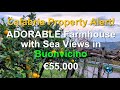 Calabria Property Alert! ADORABLE Italian Farmhouse in Buonvicino with Sea Views! €55,000