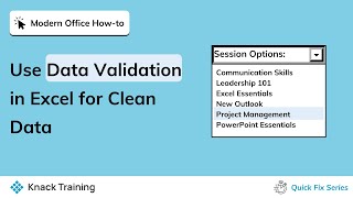Data Validation in Excel | Everyday Office