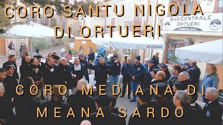 Coro Mediana di Meana Sardo, Coro Santu Nigola di Ortueri #2022 #autunnoinbarbagia #2022 #ortueri