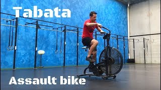 Tabata assault bike | CrossFit Workout // WoDaLoT#19