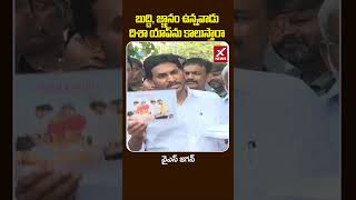 బుద్ధి జ్ఞానం ఉన్నవాడు దిశా యాపును కాలుస్తారా : వైఎస్ జగన్ #shortsfeed #ysrcpparty #xnewstelugu