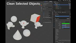 BBE Quick Overview 03 - Clean Selected Objects