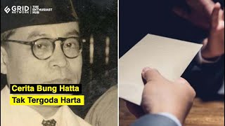 Cerita Bung Hatta Tak Tergoda Harta, Malah Kembalikan Uang Saku Saat Berkunjung ke Papua