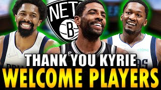 OFFICIAL BREAKING NEWS!!! NETS TRADE KYRIE IRVING and NEW PLAYERS JOIN the TEAM | Brooklyn Nets News