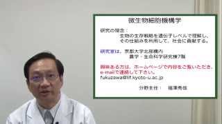 微生物細胞機構学分野　紹介動画