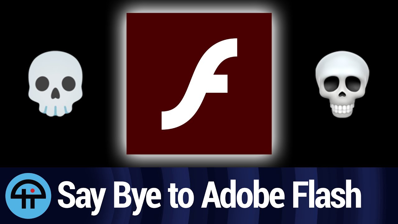 Say Goodbye To Adobe Flash - YouTube