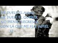 La Que Me fue Infiel-El Mestizo Ft Azeel Mc //(( LETRA OFICIAL))