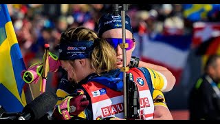 VIDEO: Erste und Letzte: Verrücktes, emotionales WM-Finale für Biathlon-Schwestern