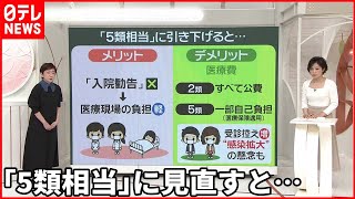 【新型コロナ】「5類相当」に見直しは？  デメリットは“受診控え”と感染拡大